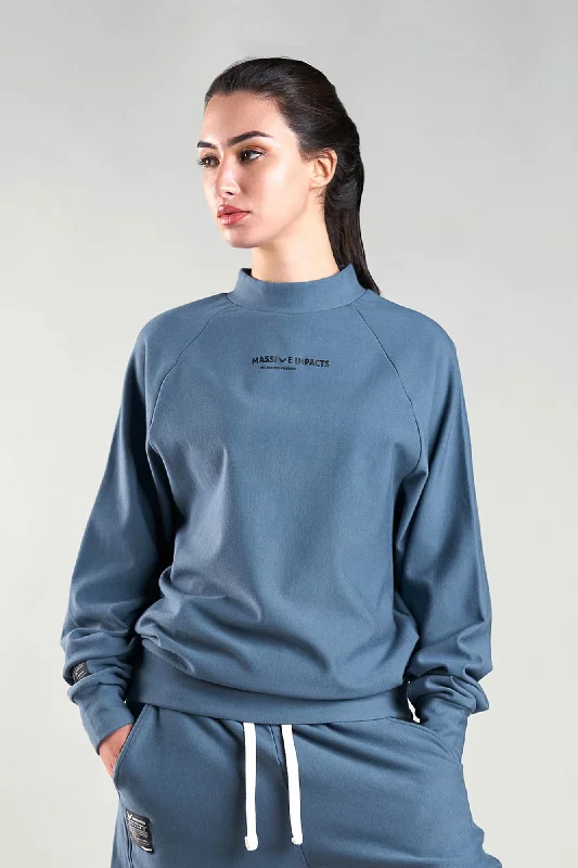 J008MI Organic Cotton & Bamboo Sweatshirt